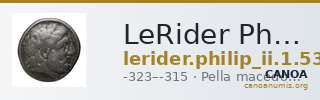 LeRider Philip II 1.530 — CANOA