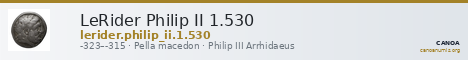 LeRider Philip II 1.530 — CANOA