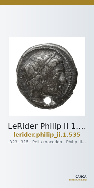 LeRider Philip II 1.535 — CANOA
