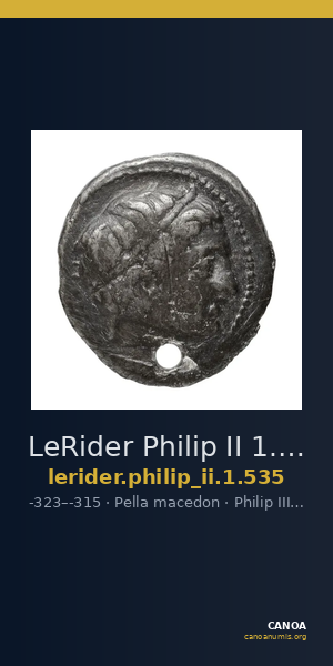 LeRider Philip II 1.535 — CANOA