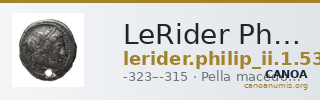 LeRider Philip II 1.535 — CANOA