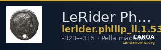 LeRider Philip II 1.535 — CANOA