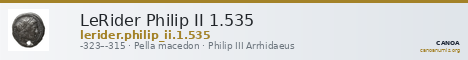 LeRider Philip II 1.535 — CANOA