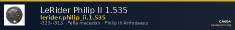 LeRider Philip II 1.535 — CANOA