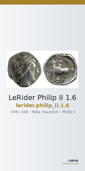 LeRider Philip II 1.6 — CANOA