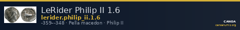 LeRider Philip II 1.6 — CANOA