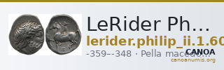 LeRider Philip II 1.60 — CANOA
