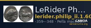 LeRider Philip II 1.60 — CANOA