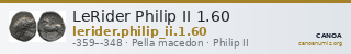 LeRider Philip II 1.60 — CANOA