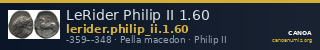 LeRider Philip II 1.60 — CANOA