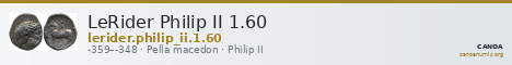 LeRider Philip II 1.60 — CANOA