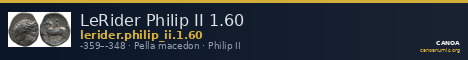 LeRider Philip II 1.60 — CANOA