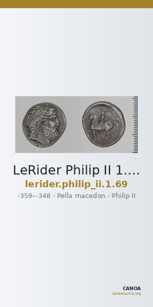 LeRider Philip II 1.69 — CANOA