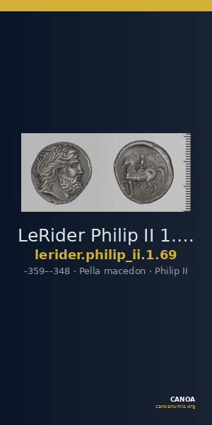 LeRider Philip II 1.69 — CANOA