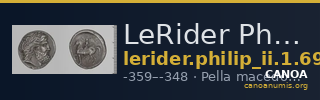 LeRider Philip II 1.69 — CANOA
