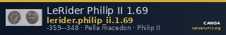 LeRider Philip II 1.69 — CANOA
