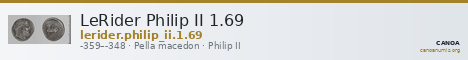 LeRider Philip II 1.69 — CANOA