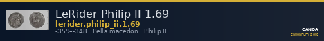 LeRider Philip II 1.69 — CANOA