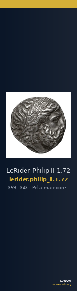 LeRider Philip II 1.72 — CANOA