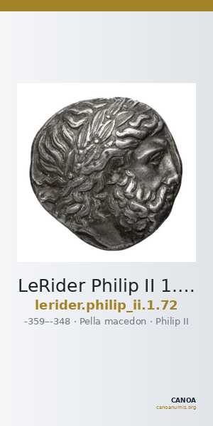 LeRider Philip II 1.72 — CANOA