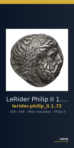 LeRider Philip II 1.72 — CANOA