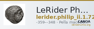LeRider Philip II 1.72 — CANOA