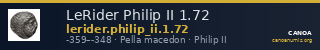LeRider Philip II 1.72 — CANOA