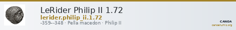 LeRider Philip II 1.72 — CANOA