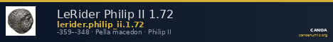 LeRider Philip II 1.72 — CANOA