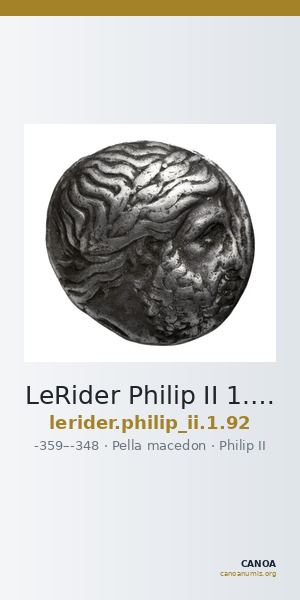 LeRider Philip II 1.92 — CANOA
