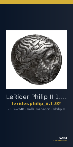 LeRider Philip II 1.92 — CANOA