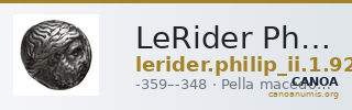 LeRider Philip II 1.92 — CANOA