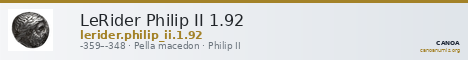 LeRider Philip II 1.92 — CANOA