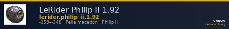 LeRider Philip II 1.92 — CANOA