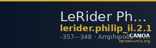 LeRider Philip II 2.1 — CANOA