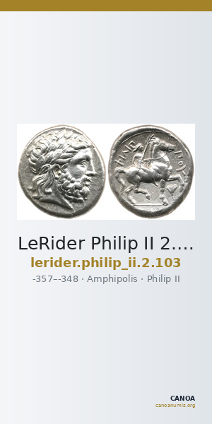 LeRider Philip II 2.103 — CANOA