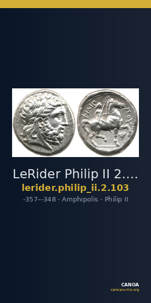 LeRider Philip II 2.103 — CANOA