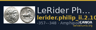 LeRider Philip II 2.103 — CANOA