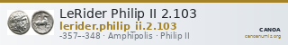 LeRider Philip II 2.103 — CANOA