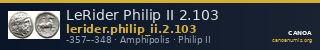LeRider Philip II 2.103 — CANOA