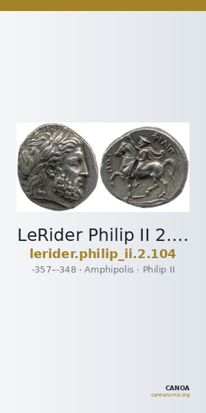 LeRider Philip II 2.104 — CANOA