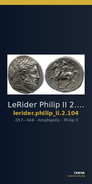 LeRider Philip II 2.104 — CANOA