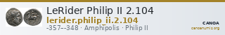 LeRider Philip II 2.104 — CANOA