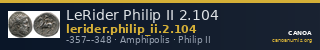 LeRider Philip II 2.104 — CANOA