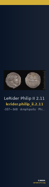 LeRider Philip II 2.11 — CANOA