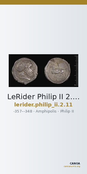 LeRider Philip II 2.11 — CANOA