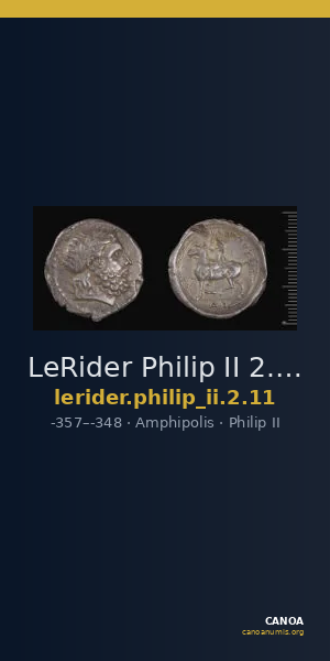 LeRider Philip II 2.11 — CANOA