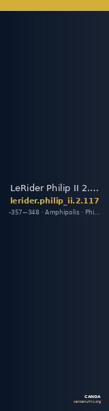 LeRider Philip II 2.117 — CANOA