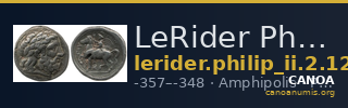 LeRider Philip II 2.126 — CANOA