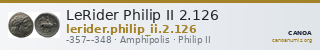 LeRider Philip II 2.126 — CANOA